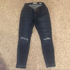 Madewell maternity skinny jeans